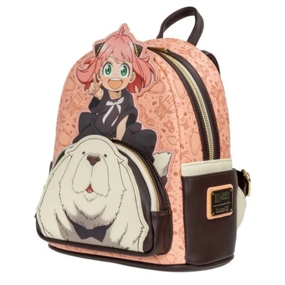 Spy x Family Anya and Bond Mini-Backpack - Entertainment Earth Exclusive